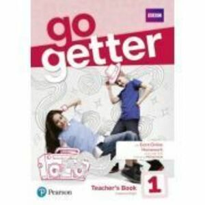 GoGetter 1 Teacher's Book with MyEnglishLab + Extra Online Homework + DVD - Catherine Bright imagine