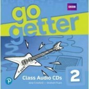 GoGetter 2 Class Audio CDs - Jayne Croxford, Graham Fruen imagine