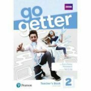 GoGetter 2 Teacher's Book with MyEnglishLab + Extra Online Homework + DVD - Jennifer Heath imagine