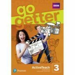 GoGetter 3 ActiveTeach - Sandy Zervas, Catherine Bright, Jennifer Heath imagine