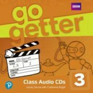 GoGetter 3 Class Audio CDs - Sandy Zervas, Catherine Bright imagine