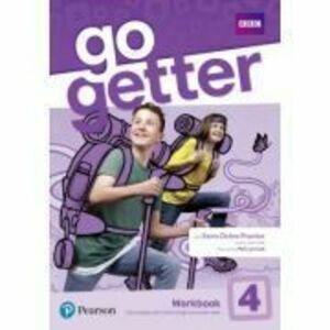 GoGetter 4 Workbook with Extra Online Practice - Sandy Zervas, Catherine Bright imagine