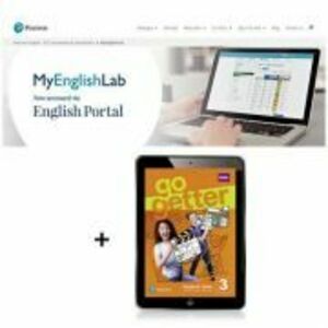GoGetter 3 Student eBook with MyEnglishLab - Sandy Zervas, Catherine Bright imagine