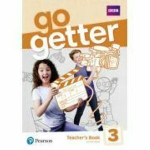 GoGetter 3 Teacher's Book with MyEnglishLab + Extra Online Homework - Jennifer Heath imagine