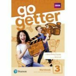GoGetter 3 Workbook with Extra Online Practice - Jennifer Heath, Catherine Bright imagine
