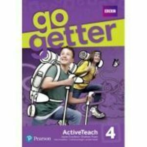 GoGetter 4 ActiveTeach - Jayne Croxford, Graham Fruen imagine