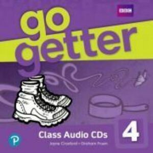 GoGetter 4 Class Audio CDs - Sandy Zervas, Catherine Bright imagine