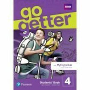 GoGetter 4 Student Book with MyEnglishLab - Jayne Croxford, Graham Fruen imagine