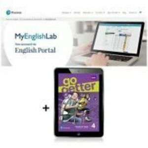 GoGetter 4 Student eBook with MyEnglishLab - Jayne Croxford, Graham Fruen imagine