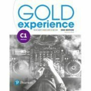 Gold Experience C1 Teacher's Resource Book, 2nd Edition - Genevieve White imagine