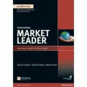 Market Leader Extra Intermediate ActiveTeach, 3rd Edition - David Cotton imagine