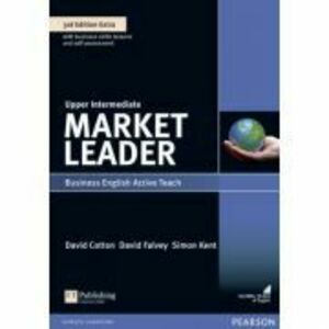 Market Leader Extra Upper Intermediate ActiveTeach, 3rd Edition - David Cotton imagine