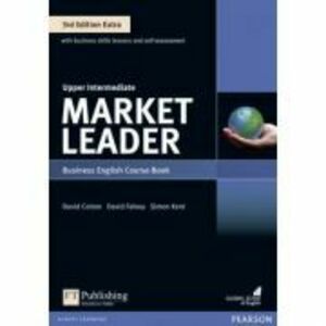 Market Leader Extra Upper Intermediate Course Book with DVD-Rom + MyEnglishLab, 3rd Edition - David Cotton imagine