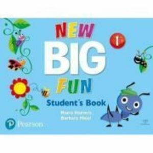 Big Fun Refresh Level 1 Student Book and CD-ROM pack - Mario Herrera imagine