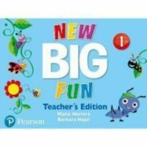 Big Fun Refresh Level 1 Teacher's Book imagine