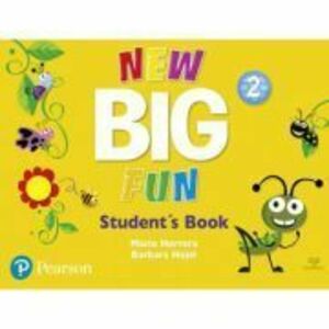 Big Fun Refresh Level 2 Student Book and CD-ROM pack imagine