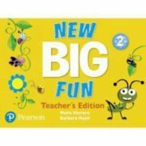 Big Fun Refresh Level 2 Teacher's Book imagine