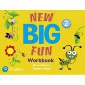 Big Fun Refresh Level 2 Workbook and Workbook Audio CD pack imagine