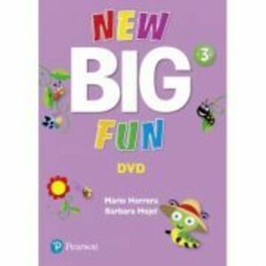 Big Fun Refresh Level 3 DVD imagine