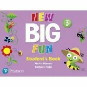 Big Fun Refresh Level 3 Student Book and CD-ROM pack imagine