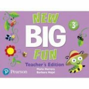 Big Fun Refresh Level 3 Teacher's Book - Mario Herrera imagine