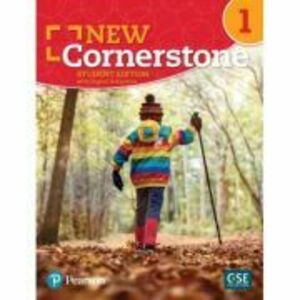 New Cornerstone, Grade 1 A/B Student Edition with eBoo imagine