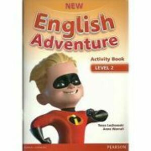 New English Adventure 2 Activity Book + Song CD Pack - Tessa Lochowski, Anne Worrall imagine