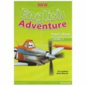New English Adventure 1 Pupil's Book + DVD - Viv Lambert, Anne Worrall imagine