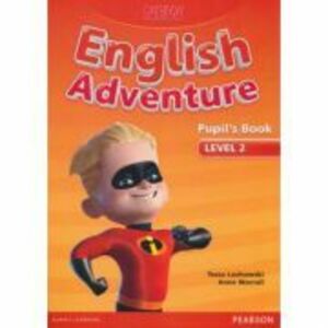 New English Adventure 2 Pupil's Book + DVD - Tessa Lochowski, Anne Worrall imagine
