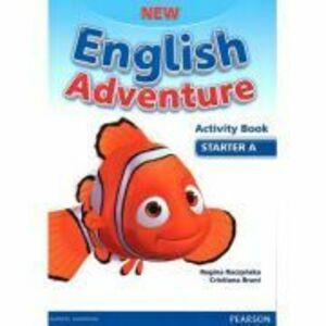 New English Adventure Starter A Activity book + Song CD Pack - Regina Raczynska, Cristiana Bruni imagine