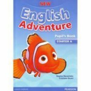 New English Adventure Starter A Pupil´s book + DVD - Regina Raczynska, Cristiana Bruni imagine