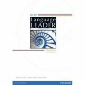 New Language Leader Intermediate coursebook and MyEnglishLab Pack intermediate - David Cotton imagine