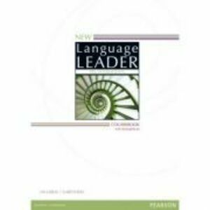New Language Leader Pre-Intermediate Coursebook and MyEnglishLab Pack - Gareth Rees imagine