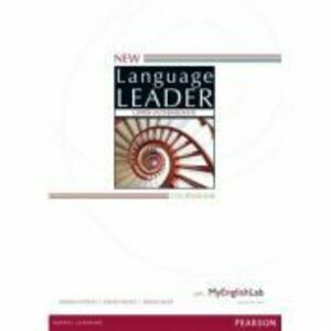 New Language Leader Upper Intermediate Student Book with MyEnglishLab, 2nd Edition - David Cotton imagine