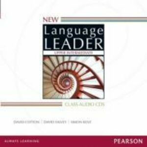 New Language Leader Upper Intermediate Class Audios CDs, 2nd Edition - David Cotton, David Falvey, Simon Kent imagine