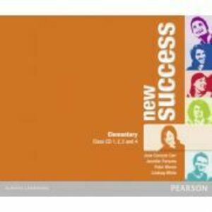 New Success Elementary Class Audio CD - Lindsay White, Peter Moran imagine