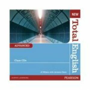 New Total English Advanced Class Audio CD, 2nd Edition - Araminta Crace imagine
