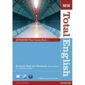 New Total English Advanced Flexi Course Book 1, 2nd Edition - J. J. Wilson, Antonia Clare imagine
