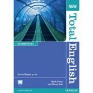 New Total English Elementary Active Teach CD-ROM imagine