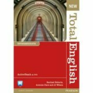 New Total English Intermediate Active Teach - Rachael Roberts, Antonia Clare, J. J. Wilson imagine