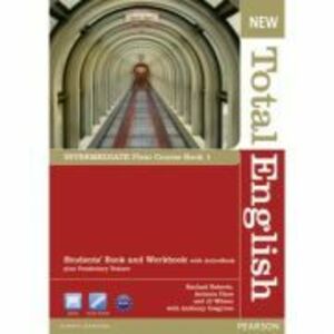 New Total English Intermediate Flexi Course Book 1 - Rachael Roberts, Antonia Clare, J. J. Wilson imagine