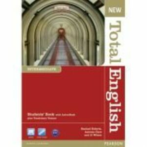New Total English Intermediate Students' Book with Active Book Pack - Rachael Roberts, Antonia Clare, J. J. Wilson imagine