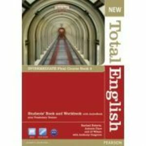 New Total English Intermediate Flexi Course Book 2 - Rachael Roberts, Antonia Clare, J. J. Wilson imagine