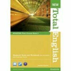 New Total English Starter Flexi Course Book 2 - Jonathan Bygrave imagine