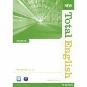 New Total English Starter Workbook with Key and Audio CD Pack - Jonathan Bygrave imagine