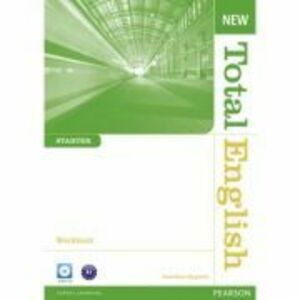 New Total English Starter Workbook without Key and Audio CD Pack - Jonathan Bygrave imagine