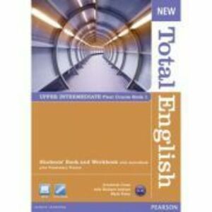 New Total English Upper Intermediate Flexi Course Book 1 - Araminta Crace, Richard Acklam, Mark Foley imagine