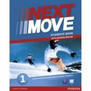 Next Move Level 1 Students' Book with MyLab - Carolyn Barraclough, Katherine Stannett imagine