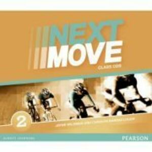 Next Move Level 2 Class Audio CDs - Carolyn Barraclough, Jayne Wildman imagine