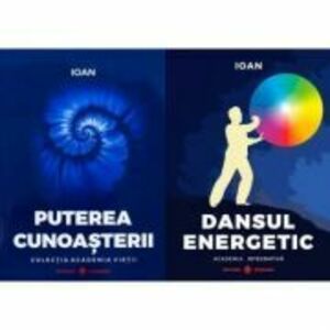 Pachet 2 titluri. Dansul Energetic si Puterea Cunoasterii - Ioan Prisecaru imagine